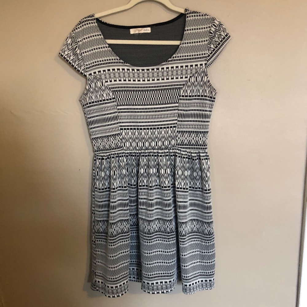 Rewind breathable mini dress